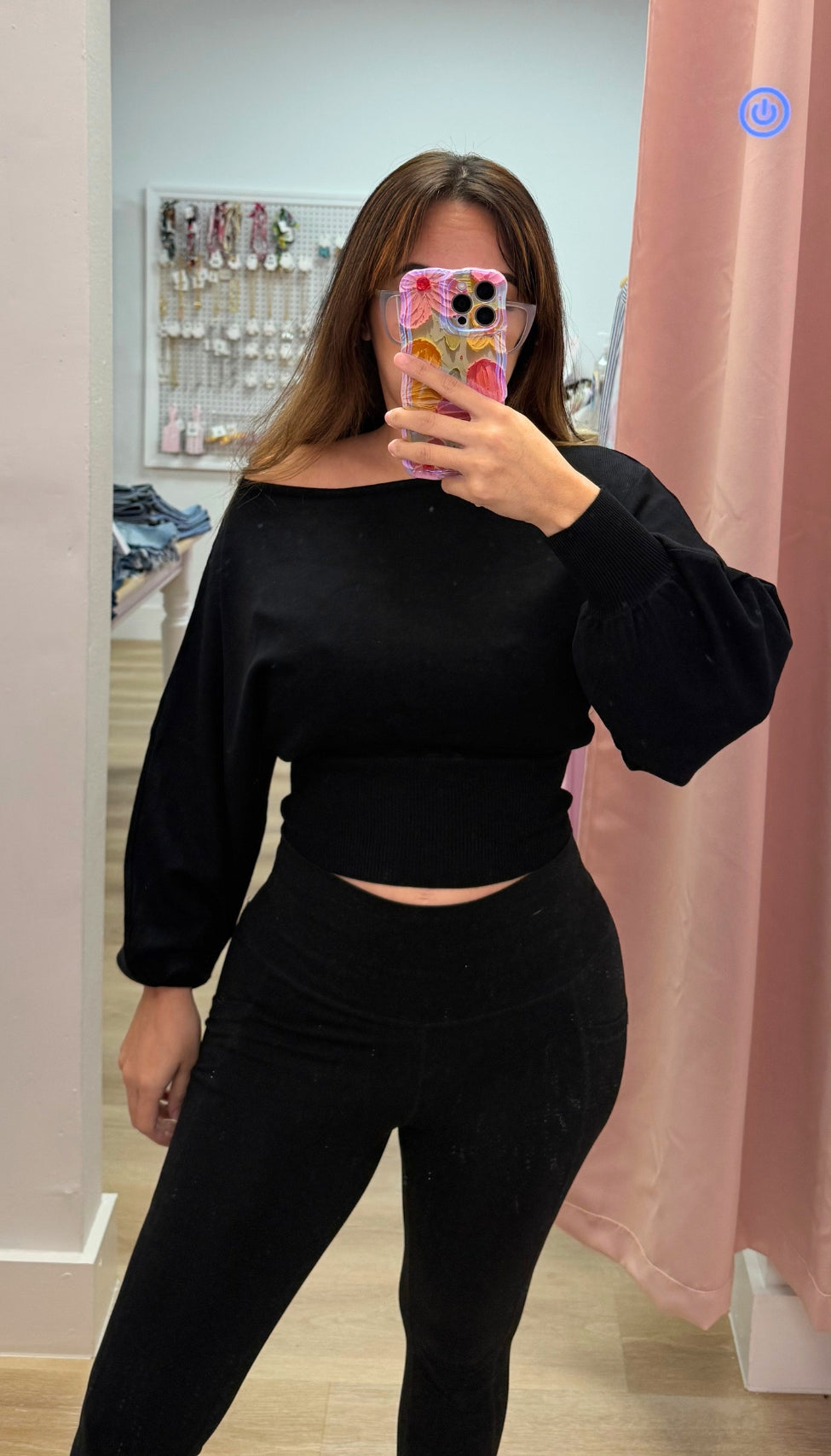 Sherry - Sweater Top