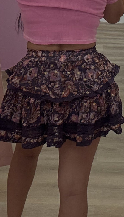 Sugar Plum - Mini Skirt
