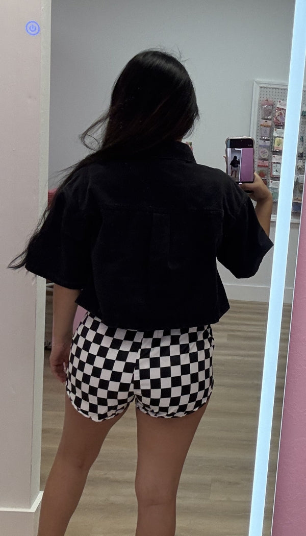 Like Vans - Checkerboard Shorts