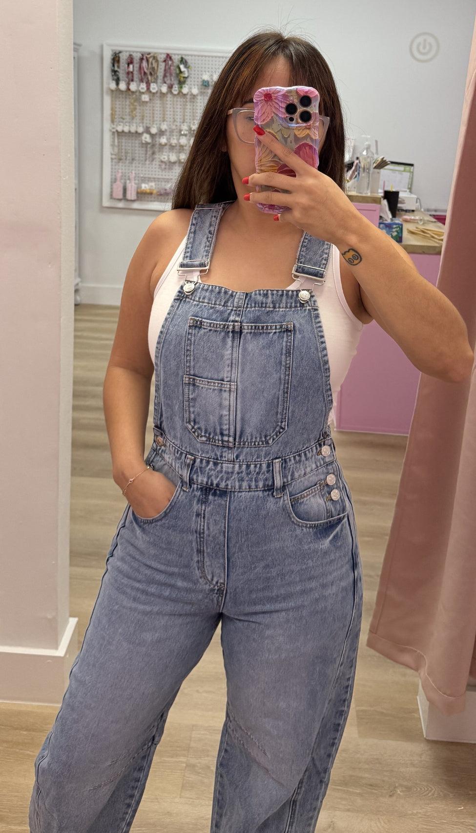 Faded Glory - Denim Overalls