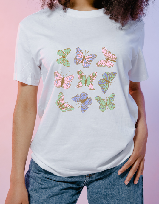 Free like a butterfly - DTF Transfers