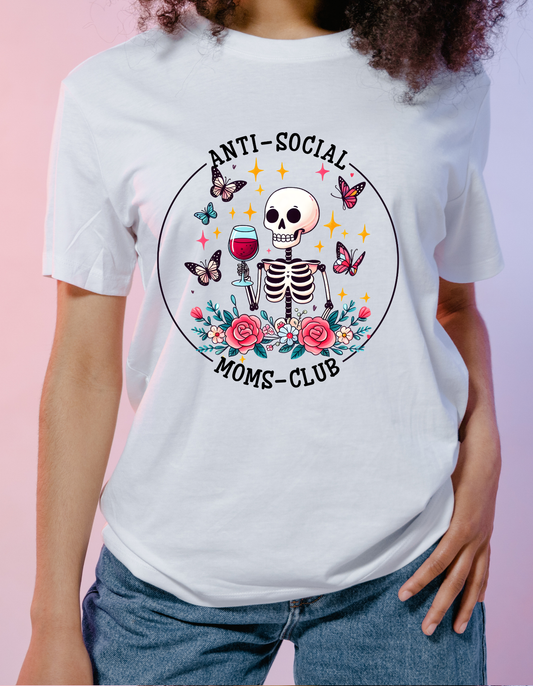 Anti Social Moms Club - Graphic t-shirt