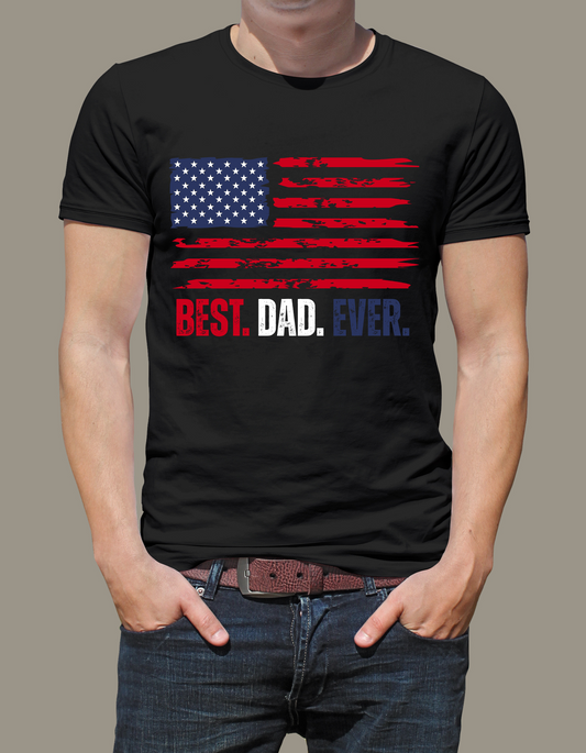Best. Dad. Ever. - Graphic tshirt