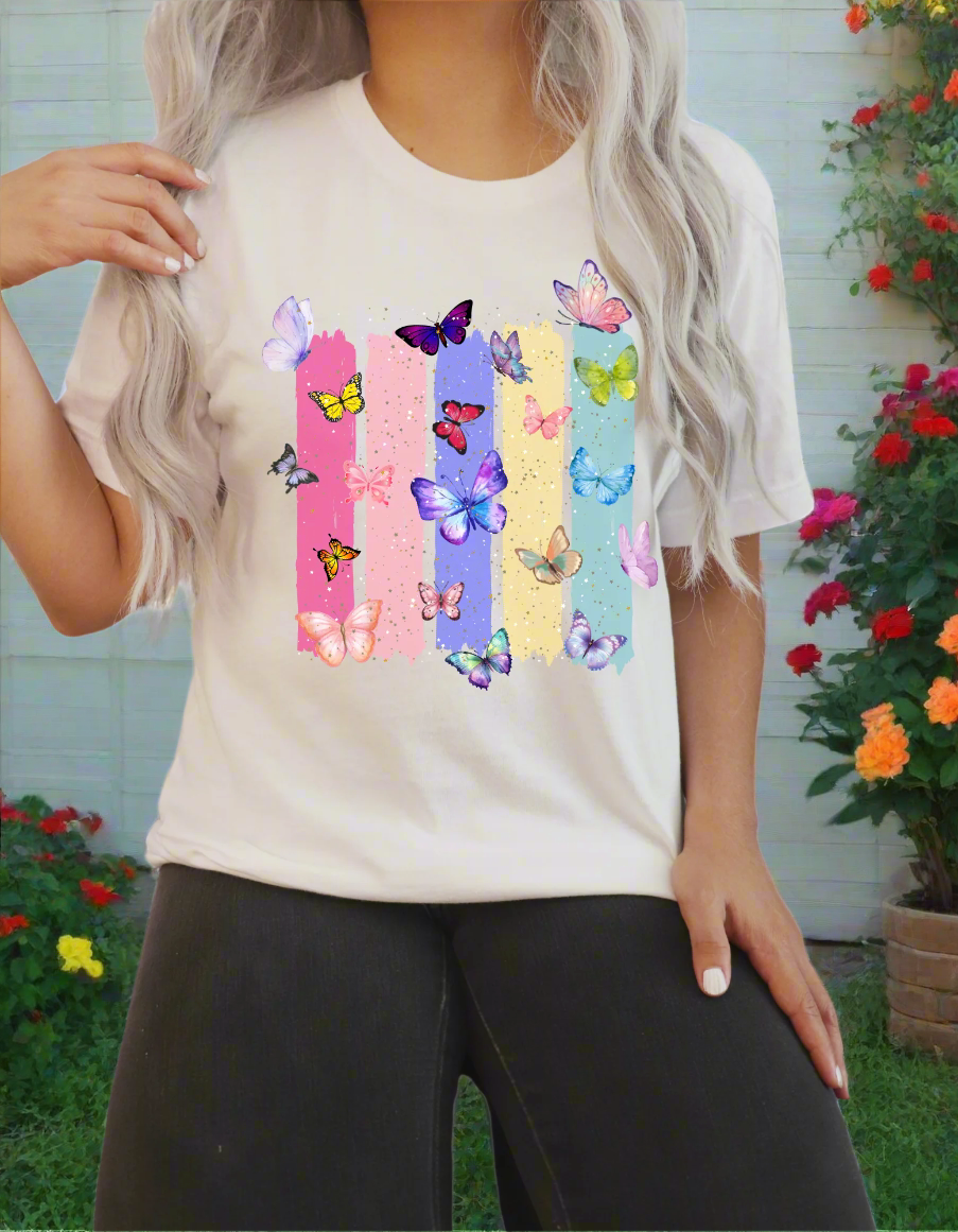 Magical Butterflies - Graphic t-shirt