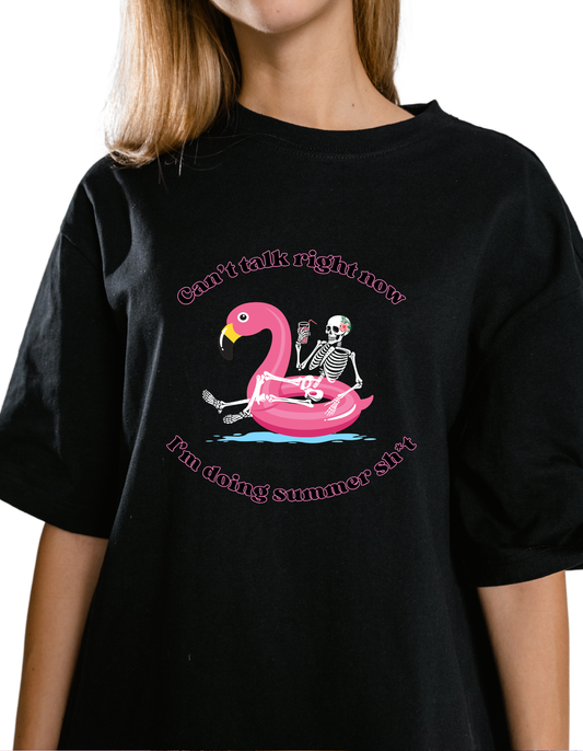 Can't talk right now - Graphic t-shirt
