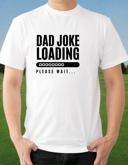 Dad jokes loading - DTF Transfers