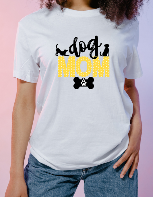 Dog mom - Graphic t-shirt