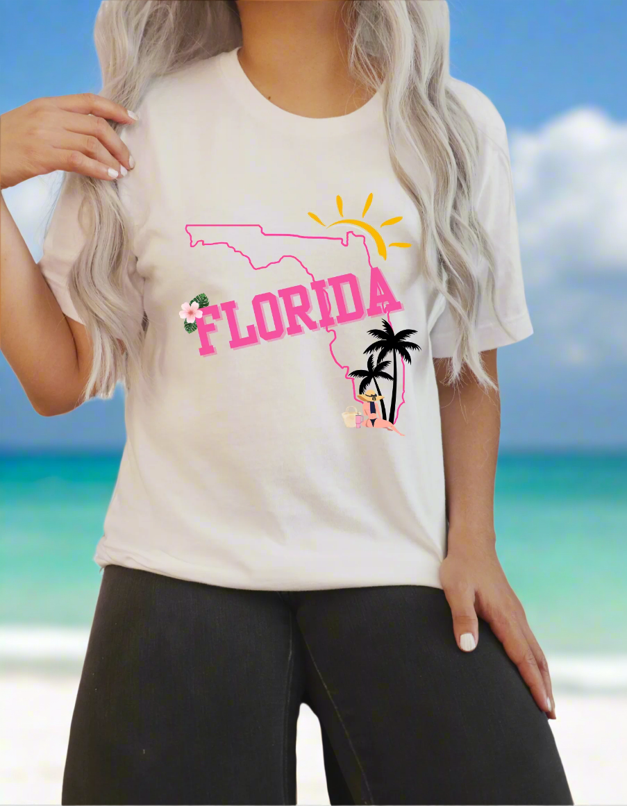 Just a Florida girl - DTF Transfers