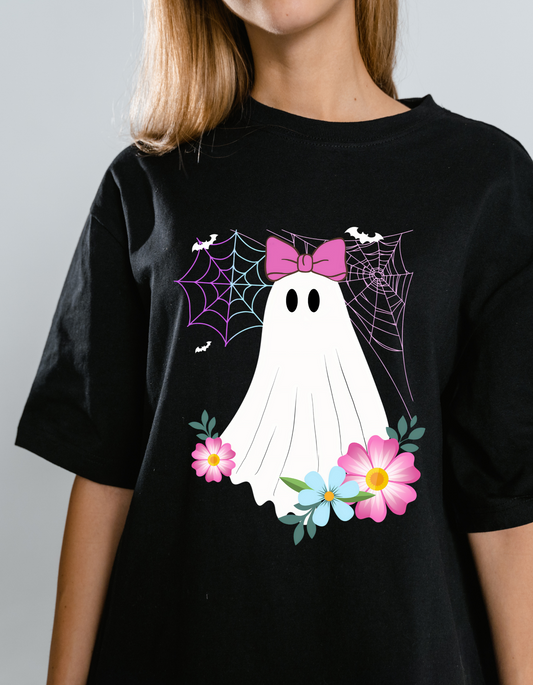 Floral ghost - DTF Transfers