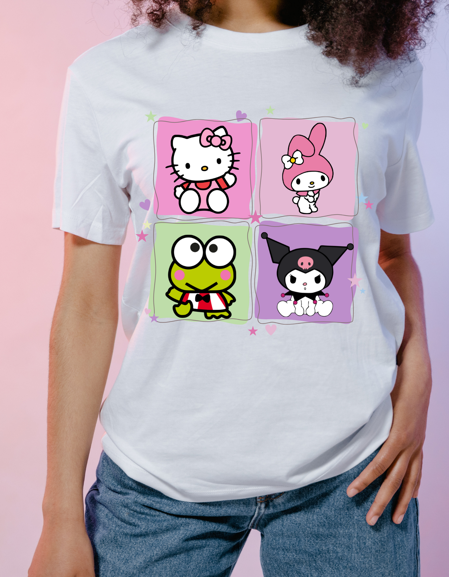 Hello Gang - Graphic t-shirt