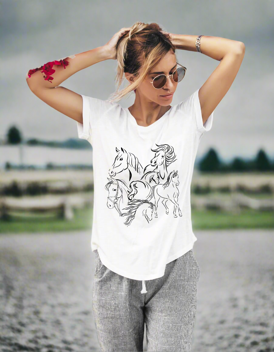 The beauty of the wild - Graphic t-shirt