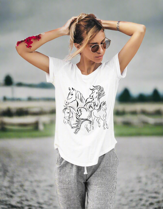 The beauty of the wild - Graphic t-shirt