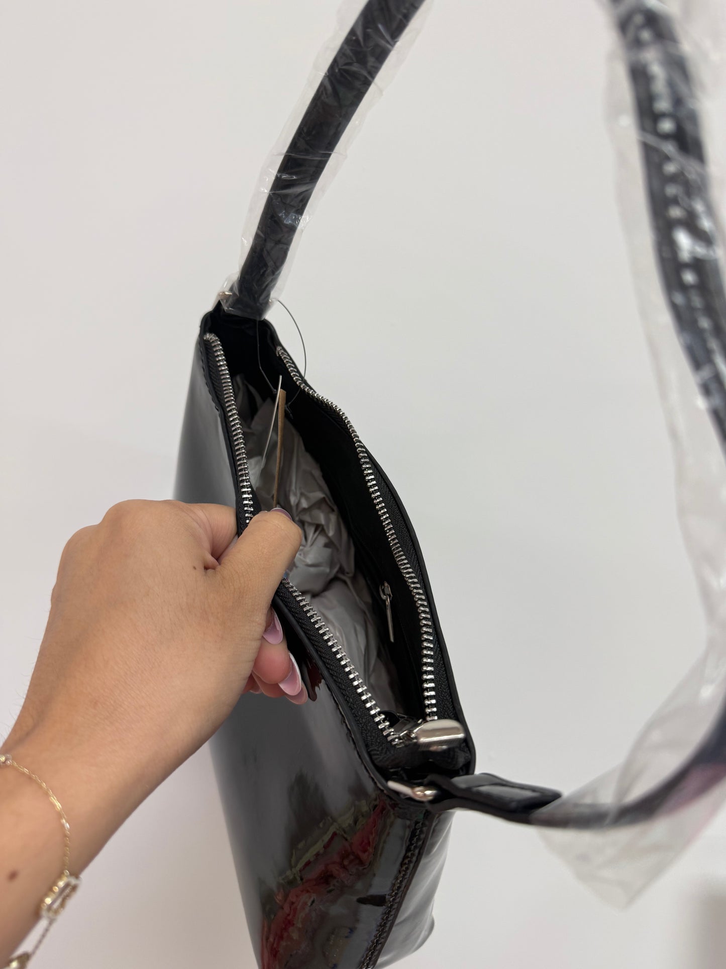 "So Glossy" - Hobo Bag