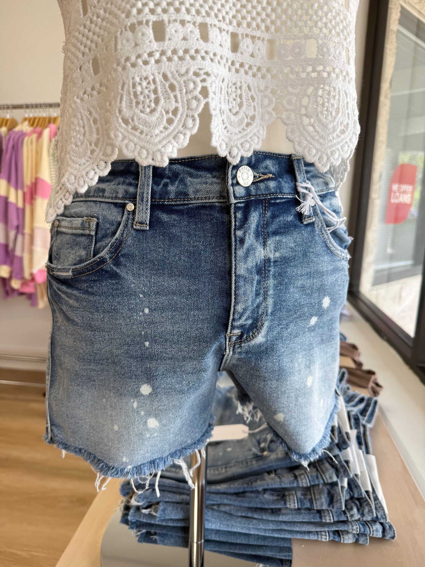 Sunday Brunch - High Rise Shorts
