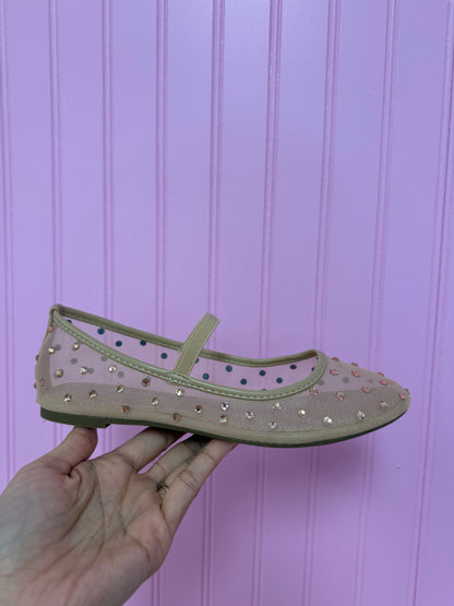 Shine On - Rhinestone Mary Jane Flats