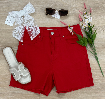 Remi - High Rise Shorts