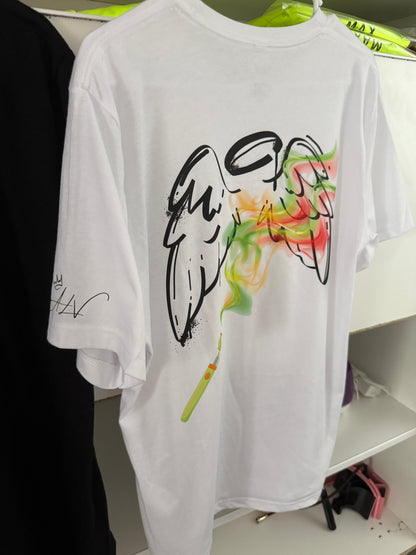 ALV Angel White T-shirt