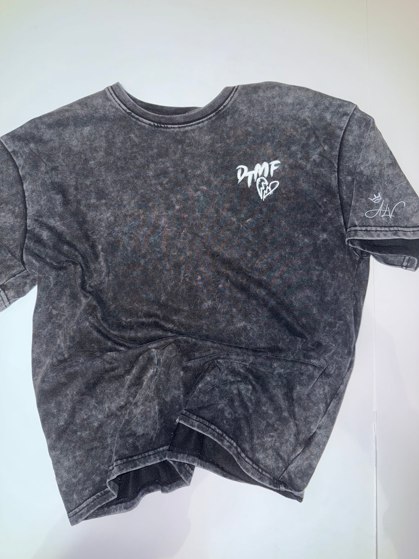 Color block graphic t-shirt
