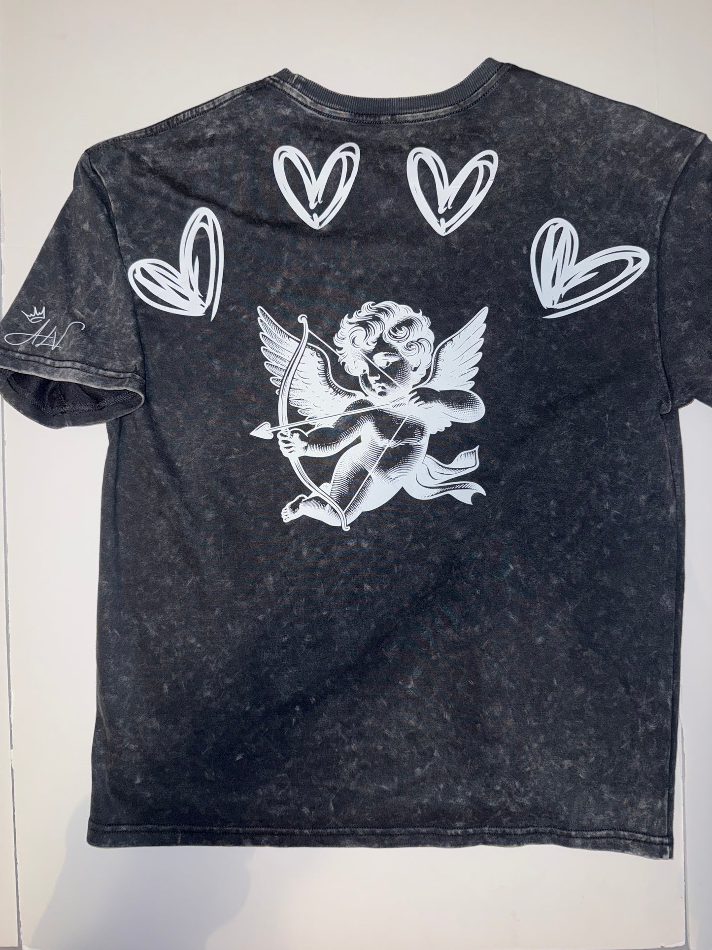 Color block graphic t-shirt