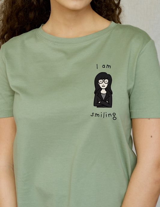 I am smiling - DTF Transfers