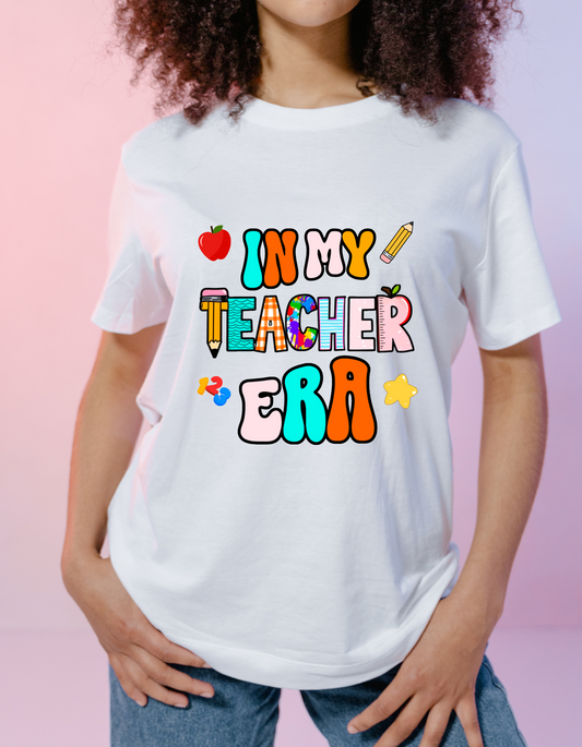 In my Teacher Era - DTF Transfers