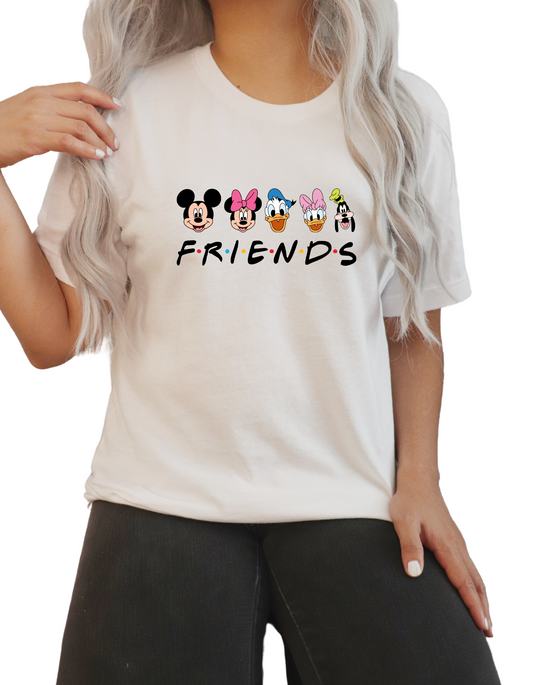 Friends always  - DTF Transfers