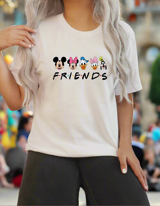 Friends always - Graphic t-shirt