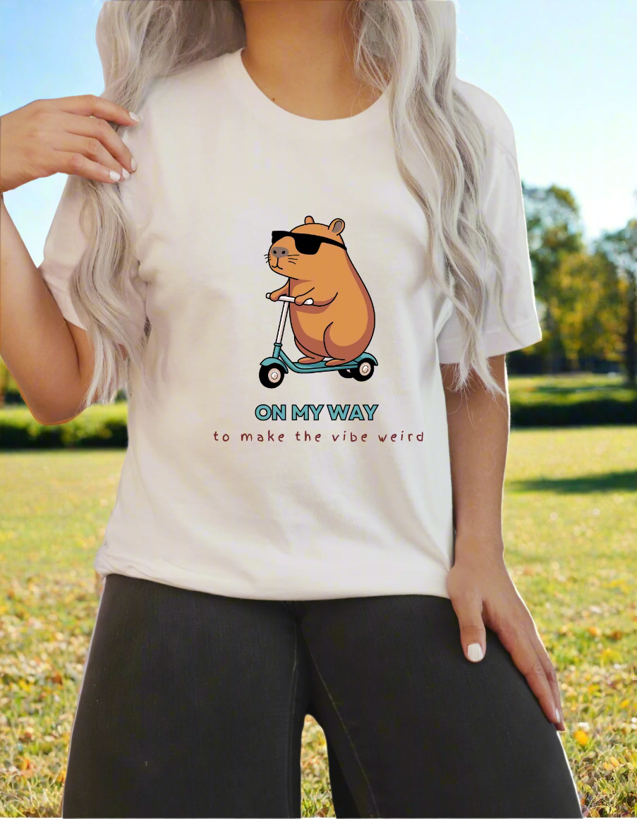 On my way! - Graphic t-shirt