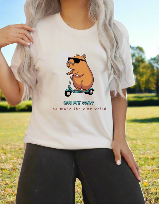 On my way! - Graphic t-shirt