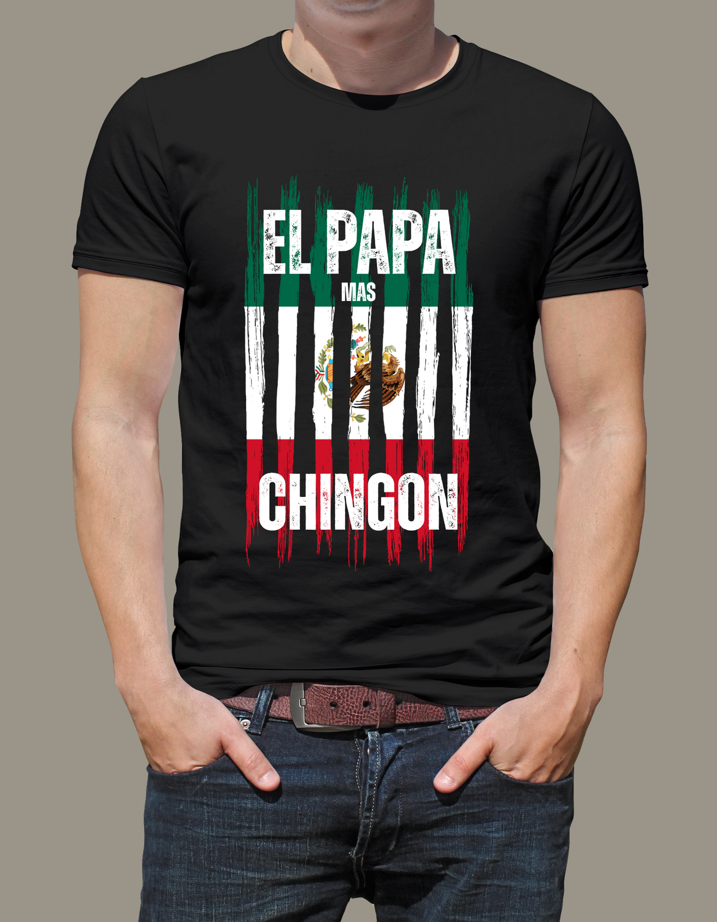 Papa Mas Chingon - Graphic tshirt