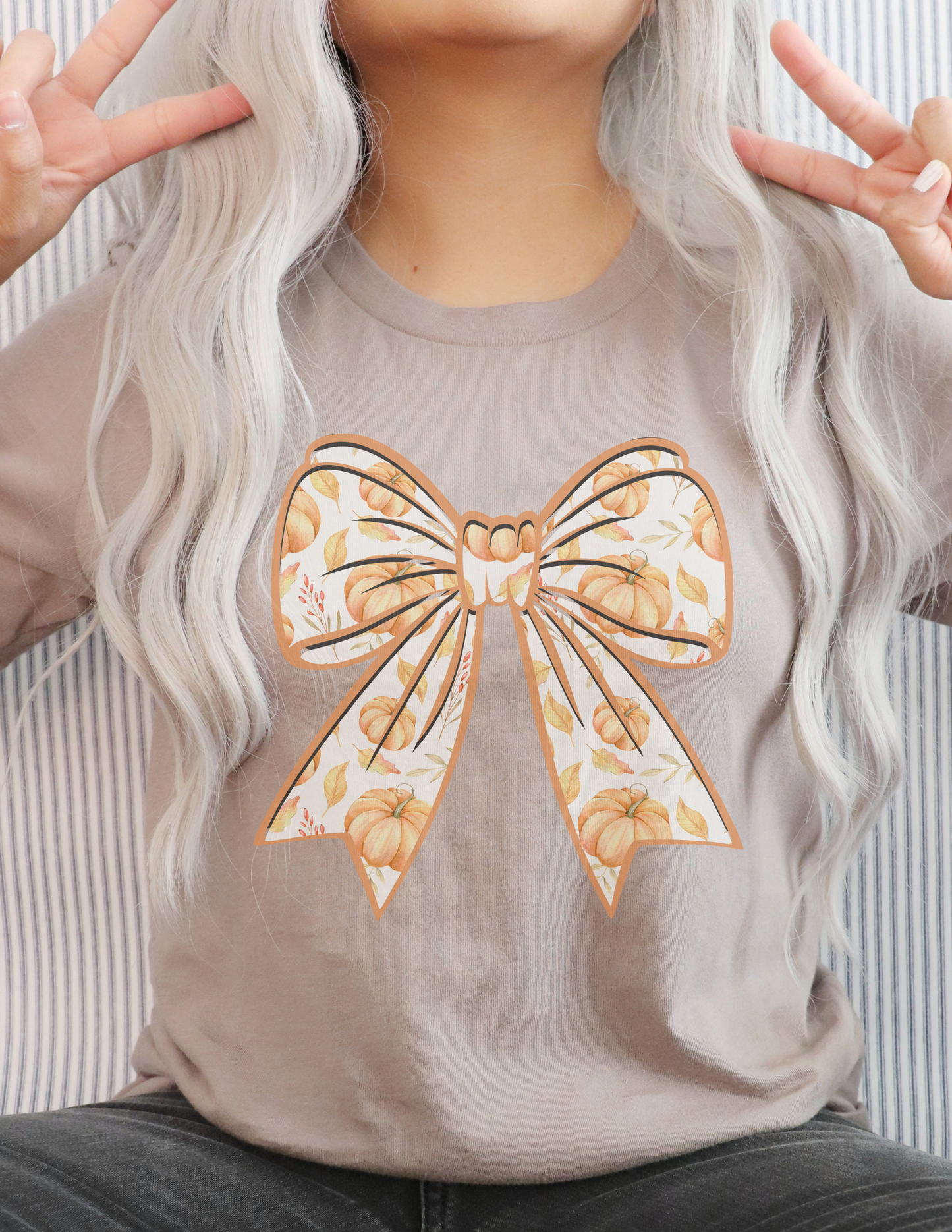 Fallin' for bows - Graphic t-shirt