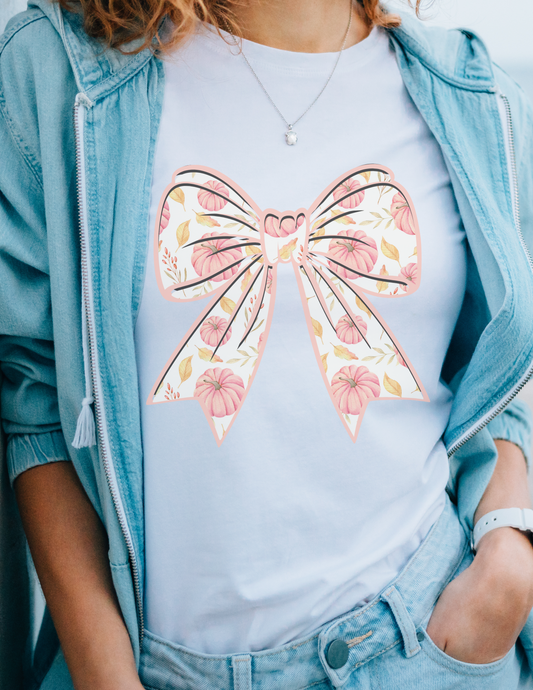 Fallin' for bows - Graphic t-shirt