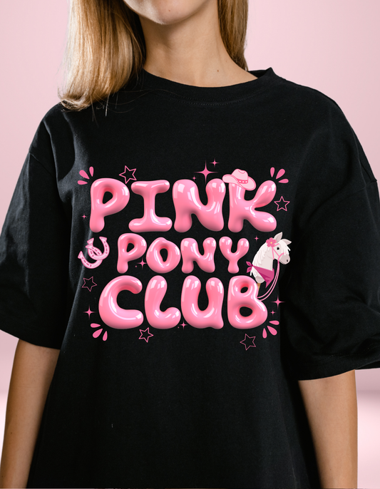 Pony Club - Graphic t-shirt