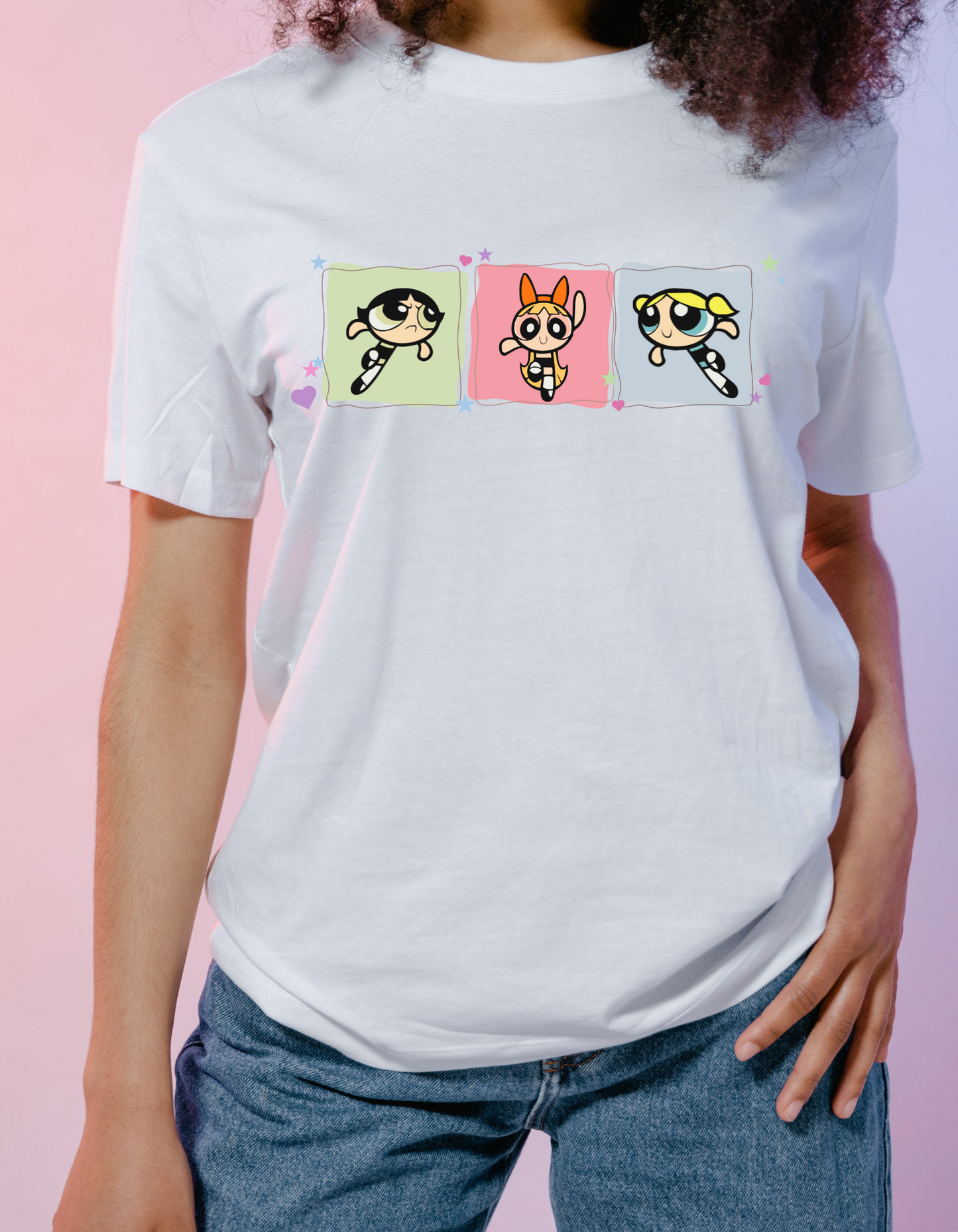 Powerful Chicks - Graphic t-shirt