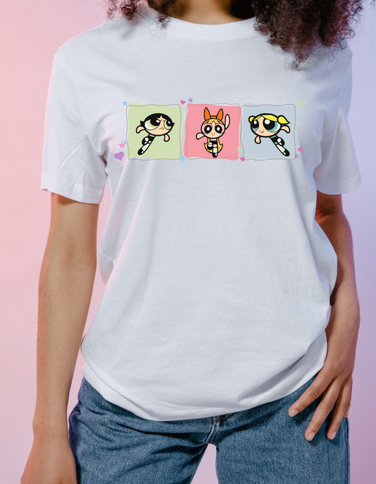 Powerful Chicks - Graphic t-shirt