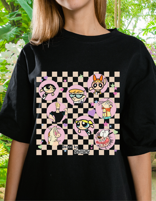 Raised by: - Graphic t-shirt
