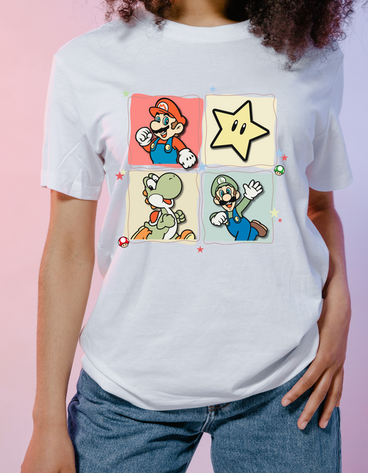 Retro star - Graphic t-shirt