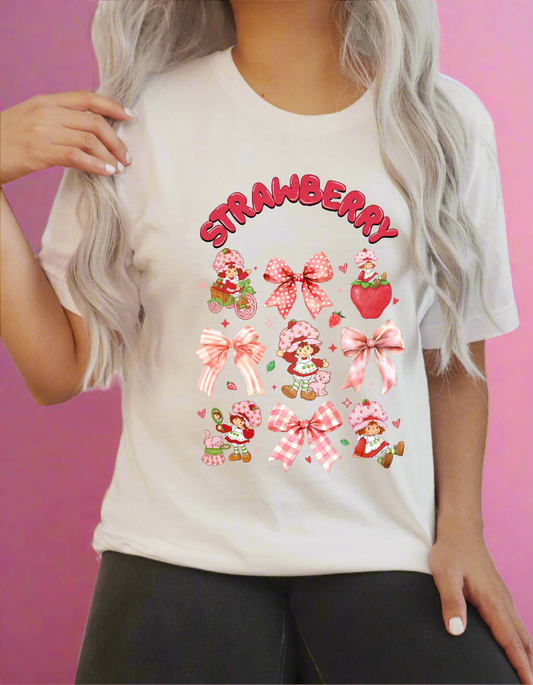 Strawberry princess - DTF Transfers