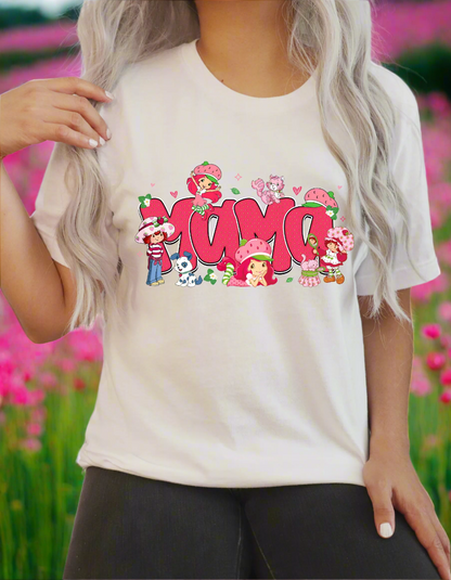 Strawberry mama - Graphic t-shirt
