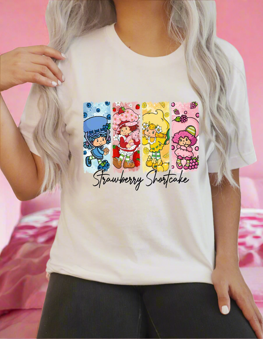 Strawberry friends - Graphic t-shirt