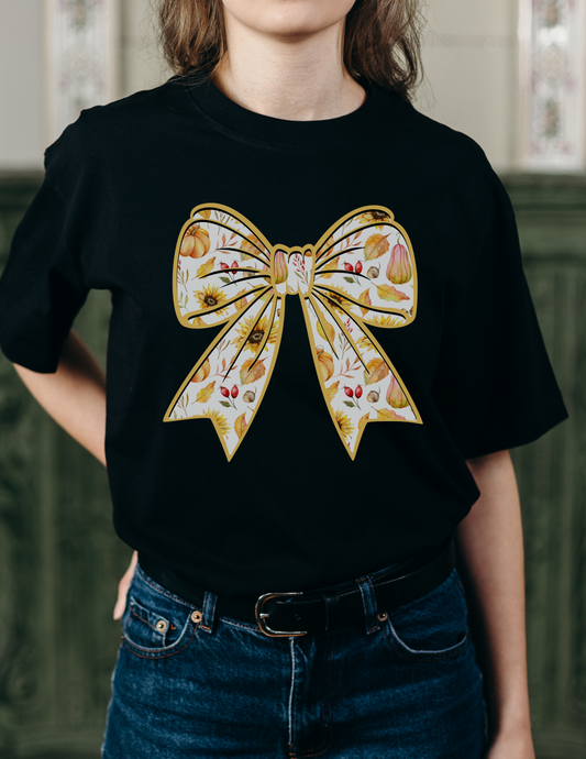 Fallin' for bows - Graphic t-shirt