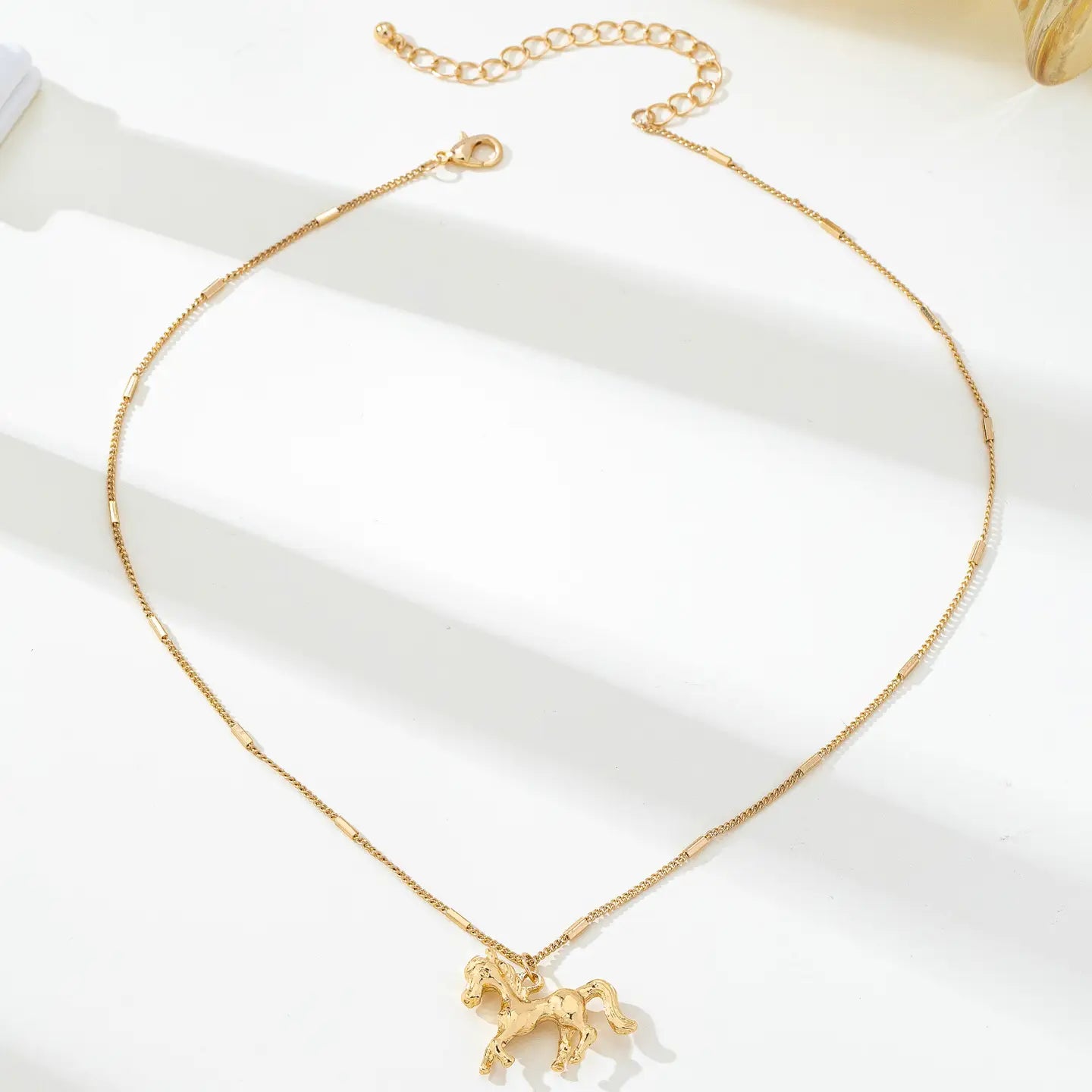 Horse Pendant Necklace