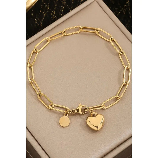 Free Heart Bracelet