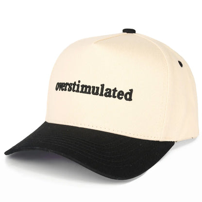 Overstimulated - Baseball Cap