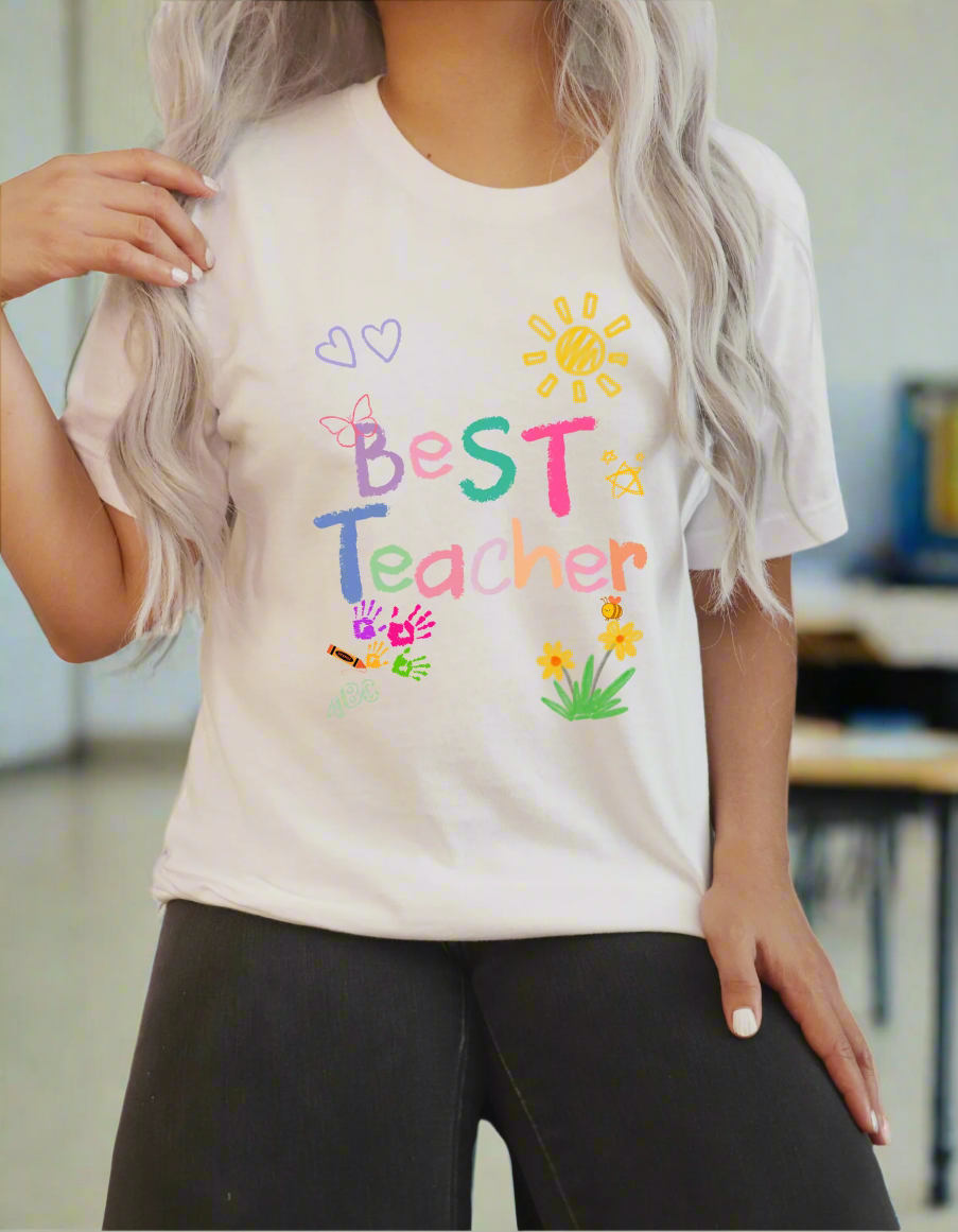 Best teacher - DTF Transfers