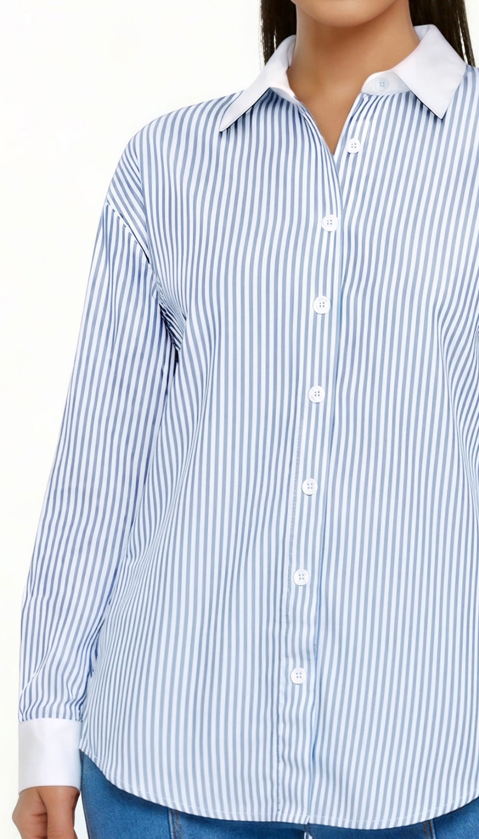 Taylor - Striped Button-Down