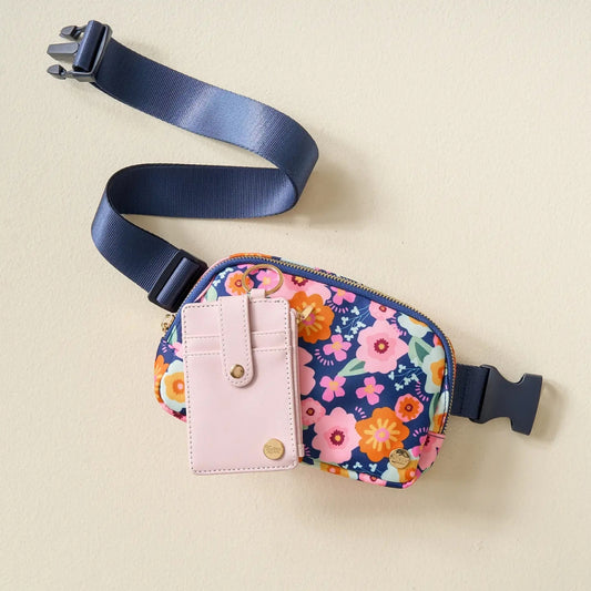 Floral Craze - Belt Bag & Wallet