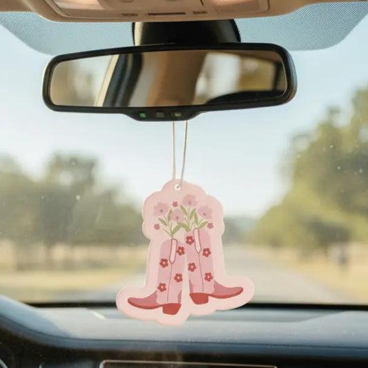 Cowgirl Boots - Air Freshener