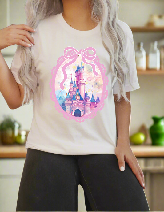 Magical Castle - Graphic t-shirt