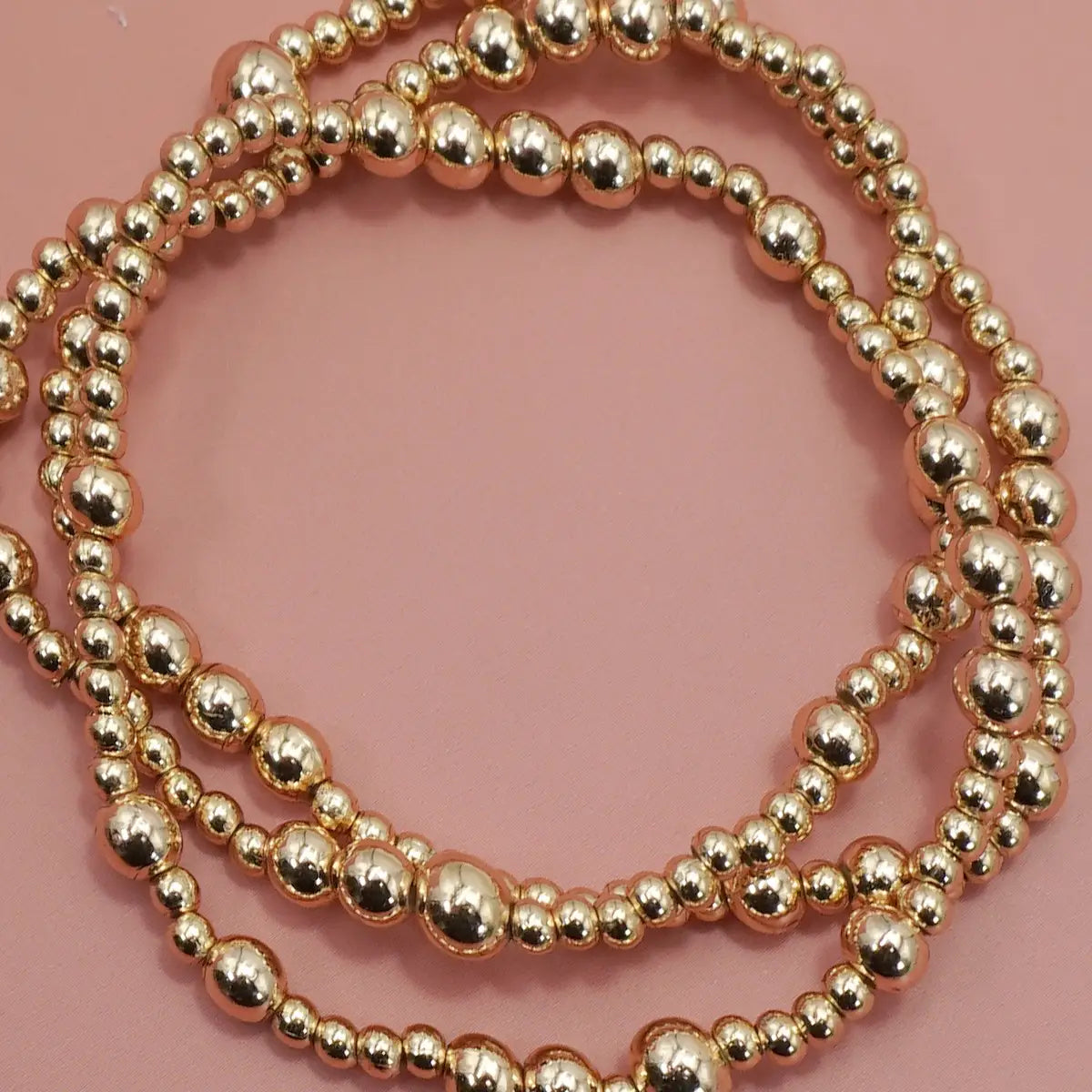 Chain Beaded Bracelet